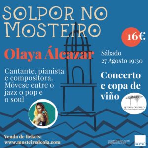 Olaya Alcázar en Solpor no Mosteiro