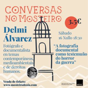 Delmi Álvarez en Conversas no Mosteiro