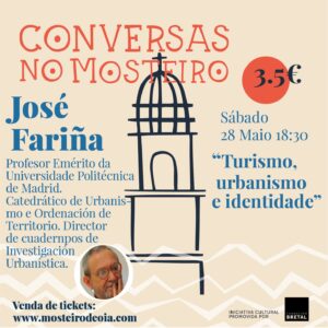José Fariña en Conversas no Mosteiro